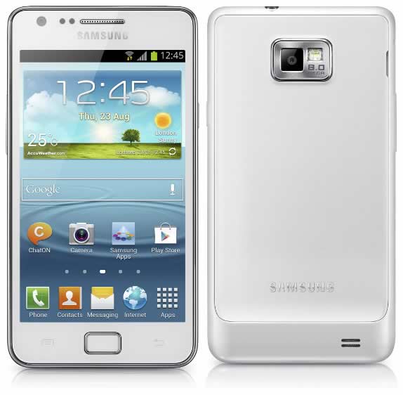 Movil Samsung Galaxy S2 Plus I9105p Blanco